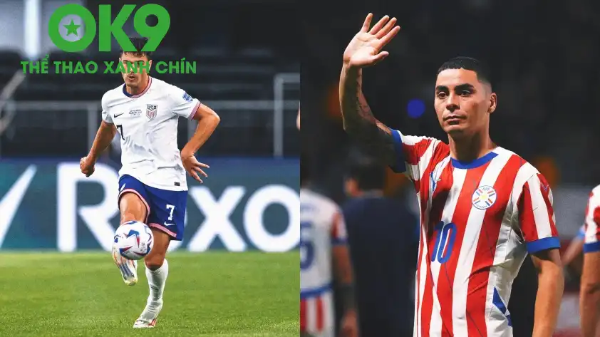 Màn so tài giữa ĐT Mỹ và Paraguay được đánh giá khá cân tài cân sức. Màn so tài giữa ĐT Mỹ và Paraguay được đánh giá khá cân tài cân sức.